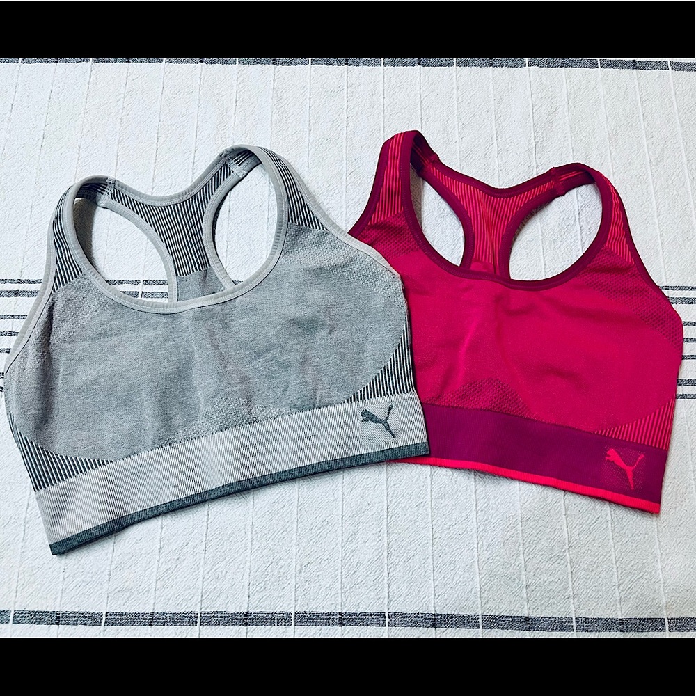 Puma Racerback Sport Bras